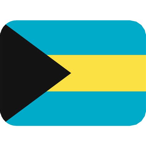 Flag For Flag Bahamas Vector SVG Icon - SVG Repo