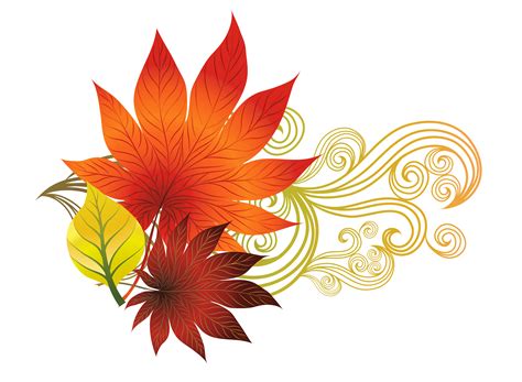 Autumn leaf color Clip art - Fall Leaves Decoration PNG Clipart Picture ...