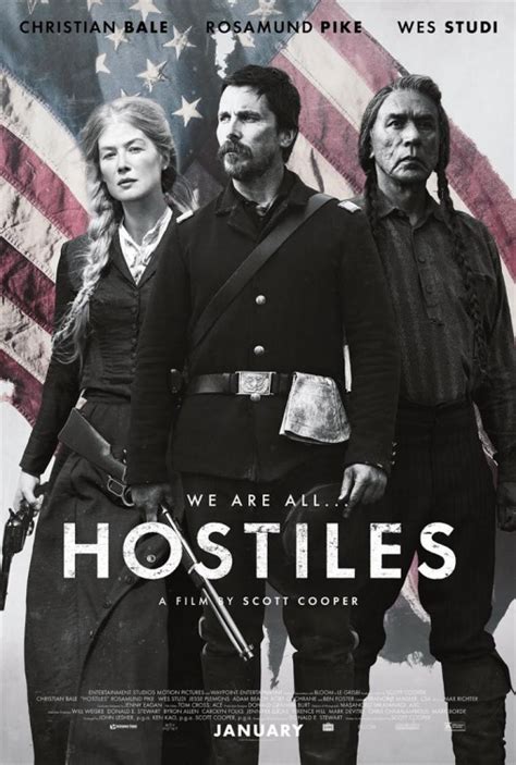 Hostiles Movie Poster (#3 of 6) - IMP Awards