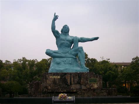 Kitamura Seibo's Peace Statue at Nagasaki Peace Park | Flickr - Photo ...