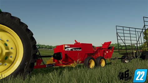 New Holland small square baler FS22 - KingMods