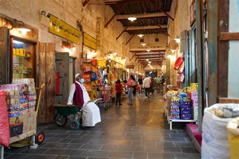 The labyrinthine Souq Waqif preserving Qatar’s history, culture ...