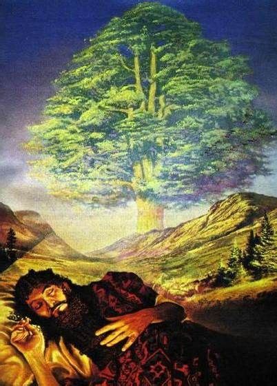 nebuchadnezzar dream tree - Google Search | Arte bíblica, Imagens ...