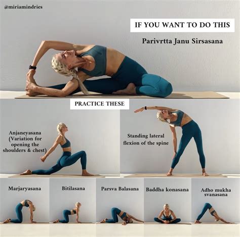 How to do Parivrtta Janu Sirsasana yoga pose | Advanced yoga, Yin yoga ...