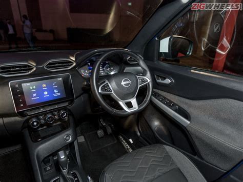 New Nissan Magnite Interior Details In Images | LaptrinhX / News