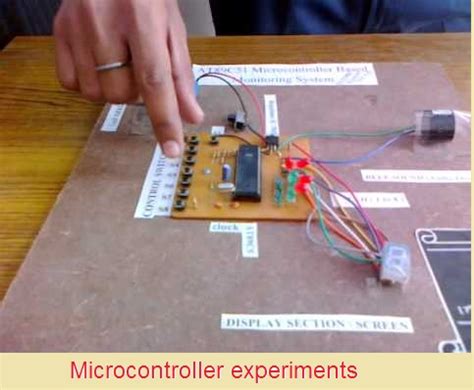 Microcontroller projects | Electric easy