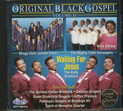 Various CD: Original Black Gospel Vol.2 (CD) - Bear Family Records