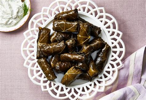 Dolma (Vegetarian Stuffed Grape Leaves) — Jewish Food Society