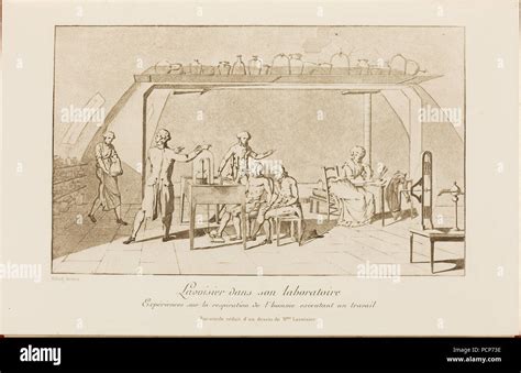 Lavoisier laboratory hi-res stock photography and images - Alamy