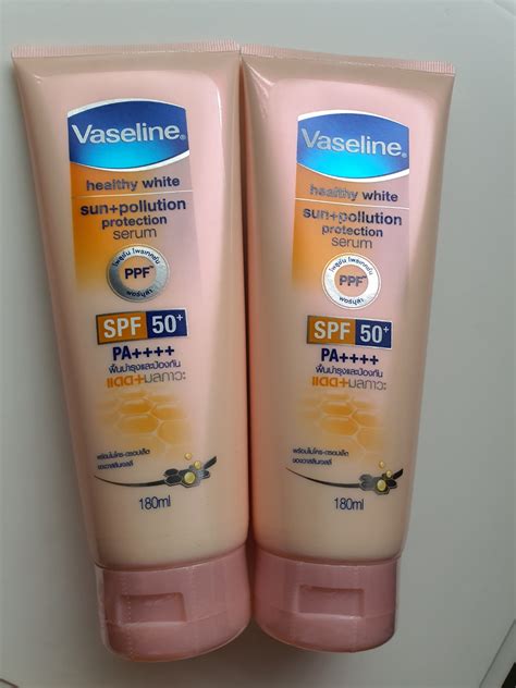 Vaseline Body Lotion SPF 50 PA++++, Beauty & Personal Care, Bath & Body ...