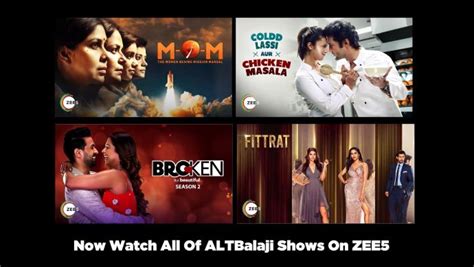 Watch All ALTBalaji Shows On ZEE5: A Healthy Fix For Your Entertainment ...