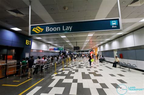 Boon Lay Bus Interchange | Land Transport Guru