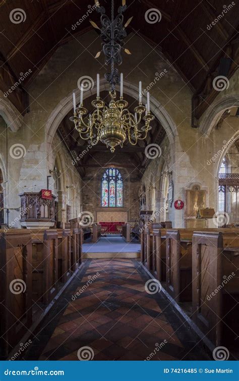 Saint Mary S Church, Goudhurst, Kent, UK Stock Image - Image of ...