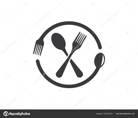 Fork,spoon logo vector illustration Stock Vector Image by ©sangidan ...