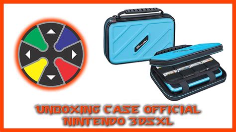 UNBOXING - CASE OFICIAL NINTENDO 3DS XL - YouTube