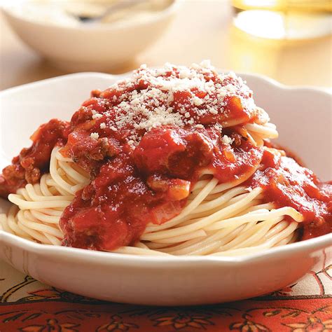 So-Easy Spaghetti Sauce Recipe | Taste of Home