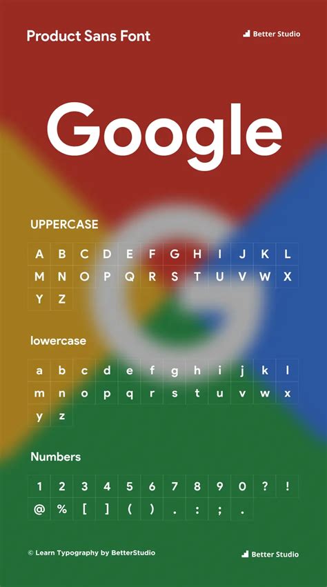 Google Logo Font: Download Free Font & Logo