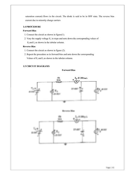 SOLUTION: Pn junction diode experiment lab sheet - Studypool