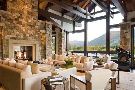 44 Ultra cozy fireplaces for winter hibernation