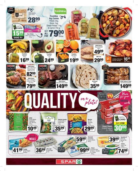 Spar Promotional Leaflet - Valid from 08.05 to 21.05 - Page nb 2 - za ...