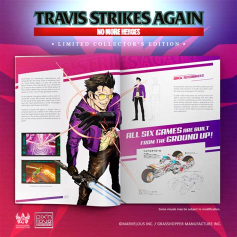 Travis Strikes Again - Collector's Edition Signature - Pix'n Love