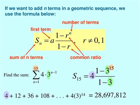 Geometric Sequence