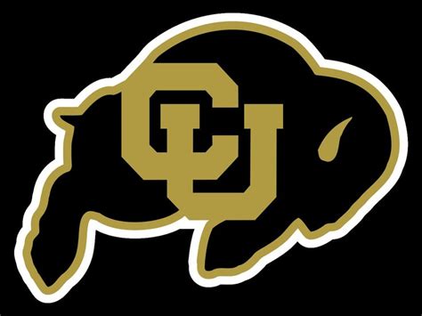 Colorado Buffaloes Logo #1 | Colorado buffaloes football, Buffalo ...