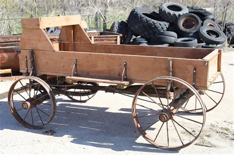 AuctionTime.com | ANTIQUE WAGON VINTAGE REBUILT Online Auctions