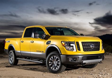 2016 Nissan Titan XD Brings Diesel Goodness Into Focus – Video, Photo ...