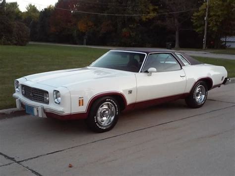 1974 Chevelle Laguna S-3 454 4-speed Canadian documentation for sale ...