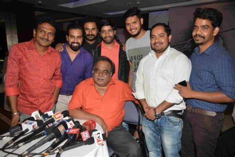 Ambi Ning Vayassaytho Movie Press Meet Photos - FilmiBeat