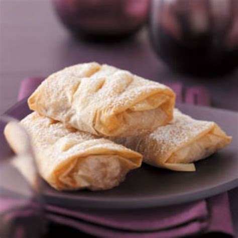 Mini Apple Strudels Recipe