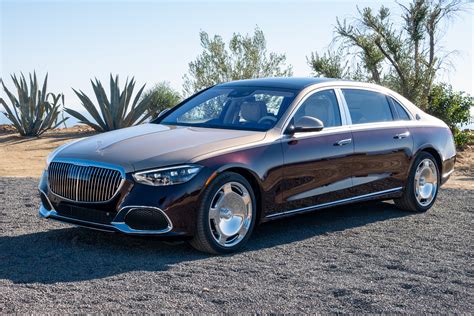 Mercedes-Maybach Reveals Their New Ultra-Luxury S-Class Sedan | MotorWeek