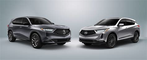 2022 Acura RDX vs MDX | Acura of Stockton