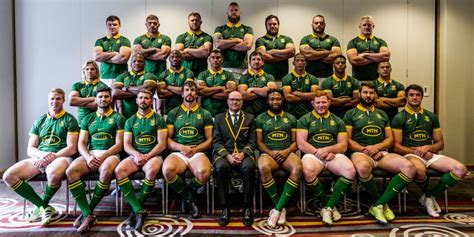 Rugby World Cup 2023: South Africa's list with some notable absentees ...