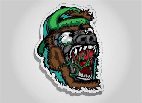 Check out my @Behance project: “crazy ape” https://www.behance.net ...