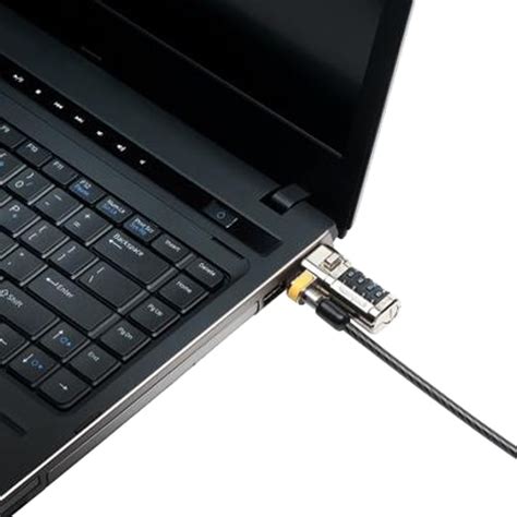 Kensington ClickSafe Combination Laptop Lock - Security cable lock ...