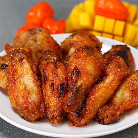 mango habanero wings tasty