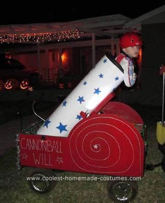 Coolest Homemade Human Cannonball Costume | Circus theme party ...