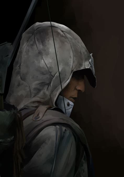 Connor Kenway - Video Games Fan Art (37282025) - Fanpop