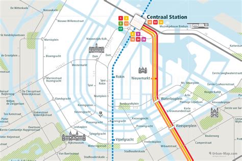 Amsterdam Rail Map - A Smart City Map, Even Offline! Download Now!