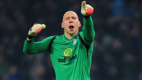 Brad Guzan is set to become Middlesbrough's ninth signing of the summer ...