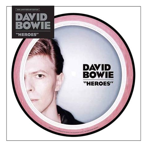 David Bowie: Heroes Vinyl. Norman Records UK