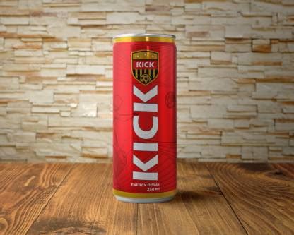 Kick Energy Drink 250ml Energy Drink Price in India - Buy Kick Energy ...