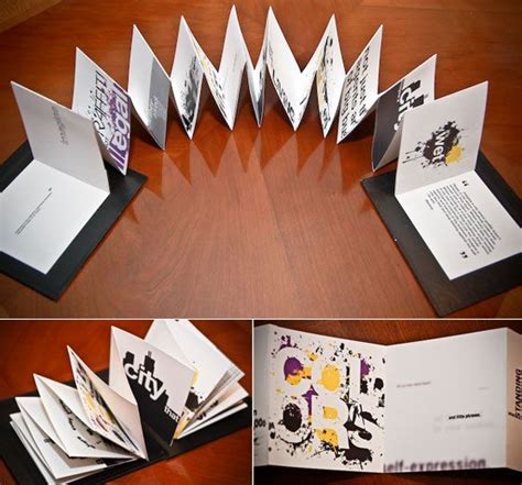 15 Creative and Unique Booklet Designs - Design Swan | Booklet design ...