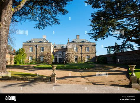 Melbourne Hall, Derbyshire England UK Stock Photo - Alamy