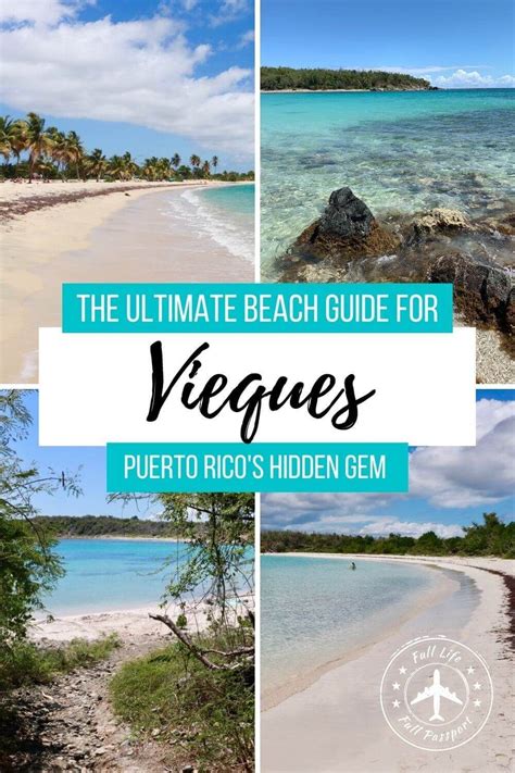 Your Guide to the Best Beaches on Vieques, Puerto Rico - Full Life ...