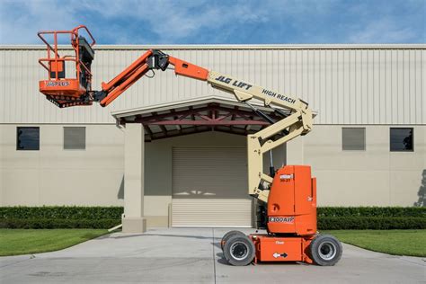 30 ft, Electric, Articulating Boom Lift For Rent - High Reach 2