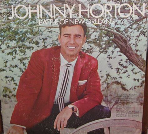 Johnny Horton - Battle Of New Orleans | Releases | Discogs