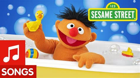 Sesame Street: Ernie and his Rubber Duckie | Sesame street, Sesame ...